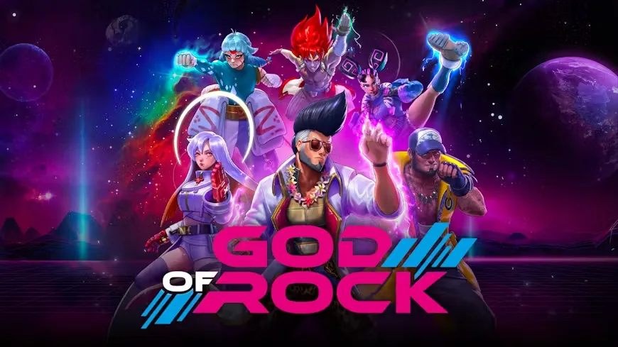 God of Rock Game Keren Ritmik Berpadu Dengan Fighting