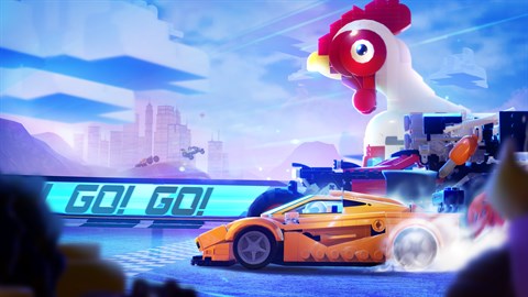 LEGO 2K Drive: Pengalaman Rookie di Balapan Seru dan Kreatif